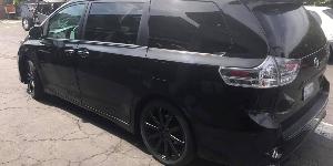Toyota Sienna with TSW Brooklands